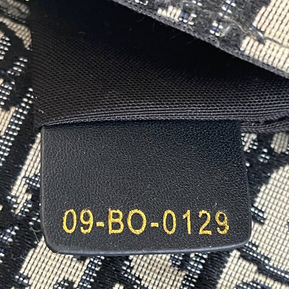 Christian Dior Montaigne 30 Oblique Jacquard Canvas Blue - Picture 14 of 14